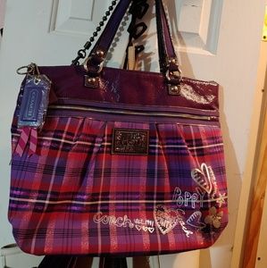 Coach Poppy Handbag